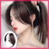 Tóc giả tết bím kiểu tổ chim cá tính, tóc giả thắt bím xoắn kiểu Hàn Quốc (  1 CHIẾC ) | Shopee Việt Nam