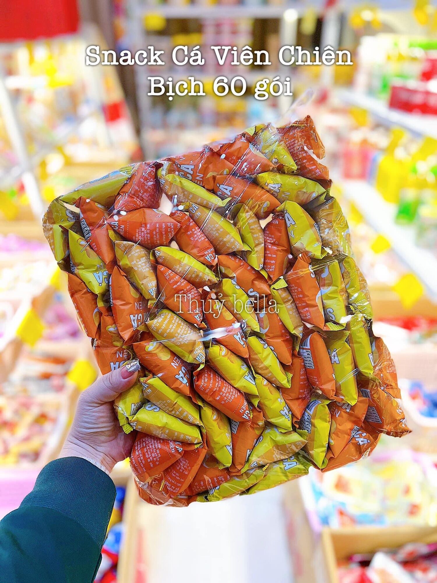 combo 20 gói Snack cá viên chiên 24k