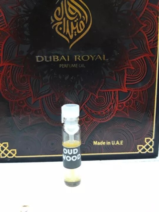 Tinh Dầu dubai Mẫu dùng thử
