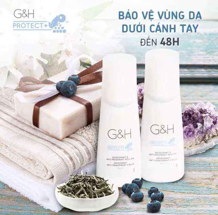 Lăn khử mùi và giảm tiết mồ hôi gh 100ml