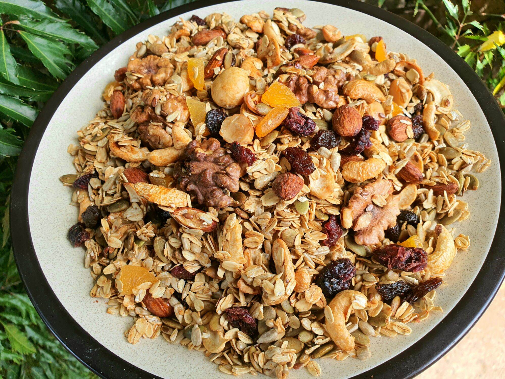 Granola -Handmade 100% không đường -  500gr