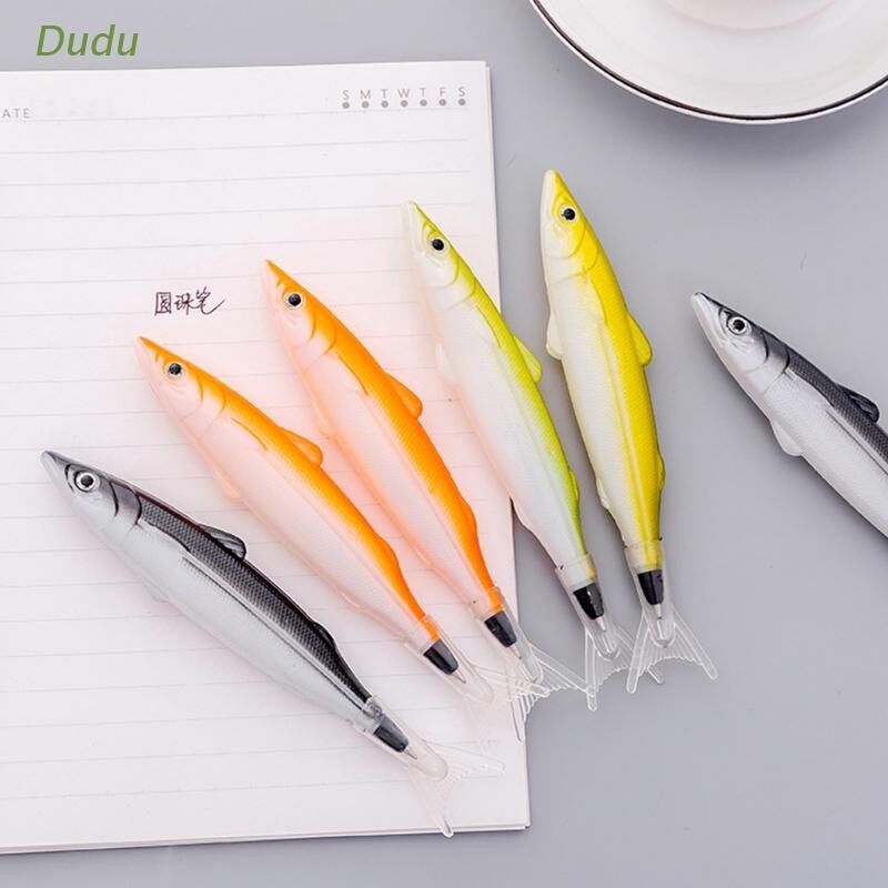 Bút Bi Mực Đen Ngòi 0.5mm Hình Con Cá🐠