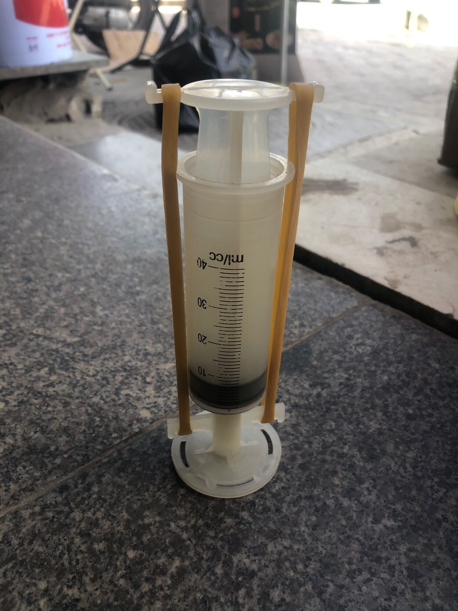 Xi lanh bơm keo áp lực 40cc