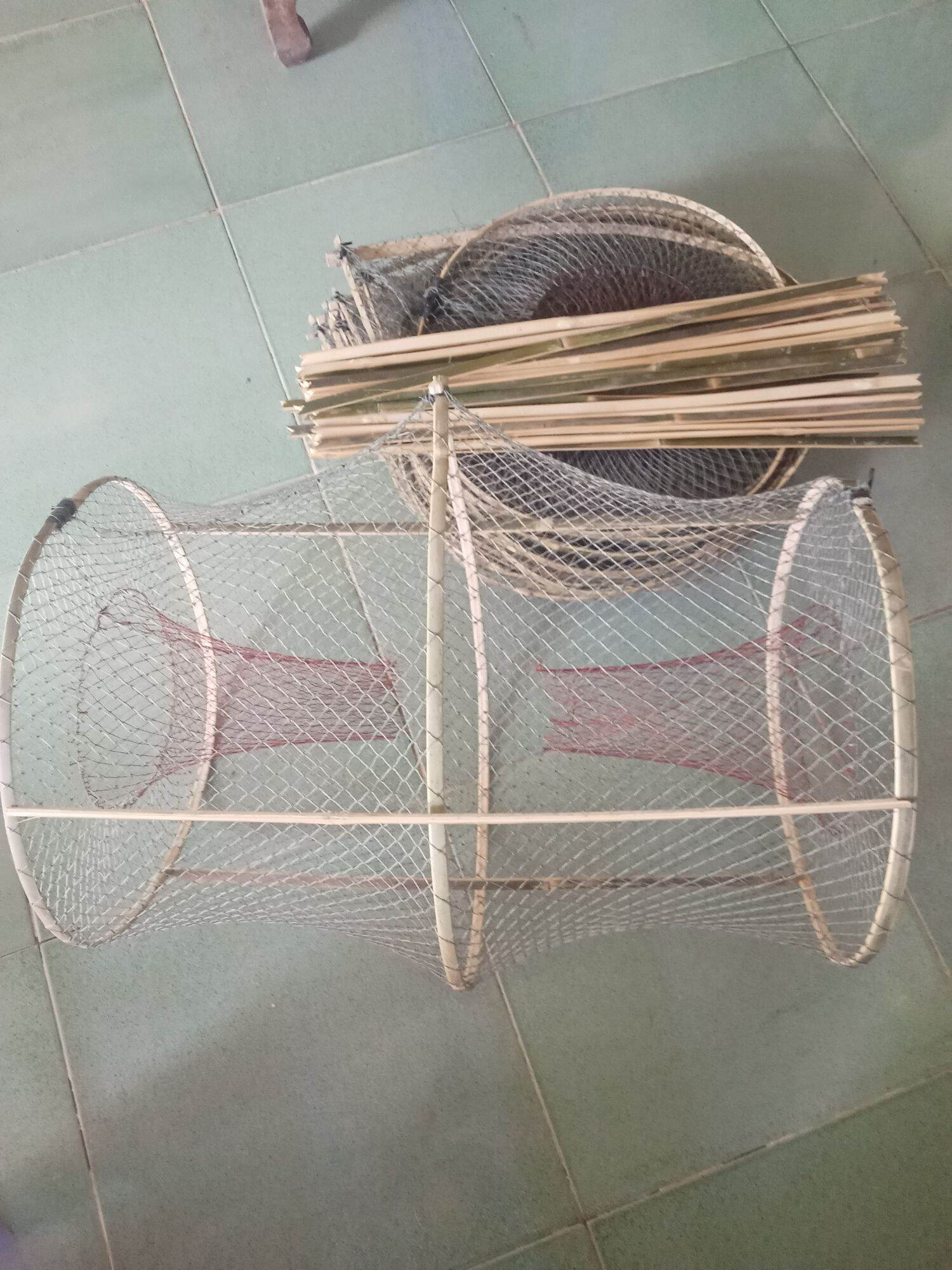 5 cái lờ cá cải tiến loại lớn 40x60cm