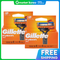 Gillette | Lưỡi dao cạo Gillette Fusion Manual (vỉ 4 lưỡi) x 2