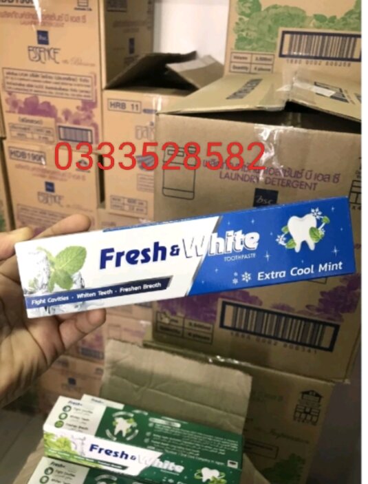 Kem đánh răng Fresh White Thái 160gr