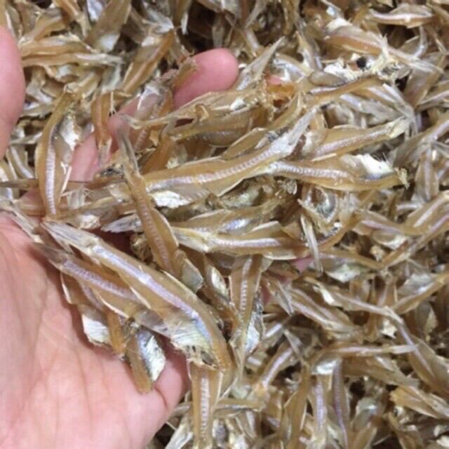 500gram cá cơm loại dẻo ngon, đặc biệt
