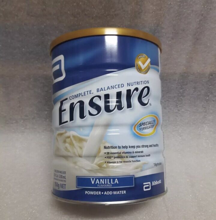 Sữa ensure úc 850g date 11/2024