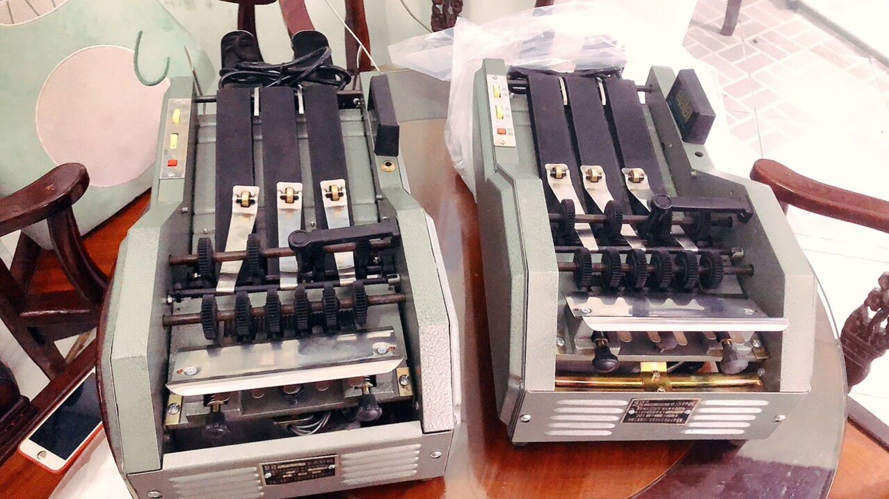 Máy đếm tiền TD 5CR