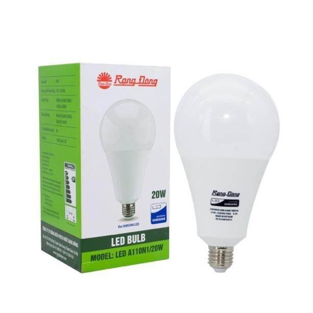 Đèn led tròn Rạng Đông ánh sáng trắng