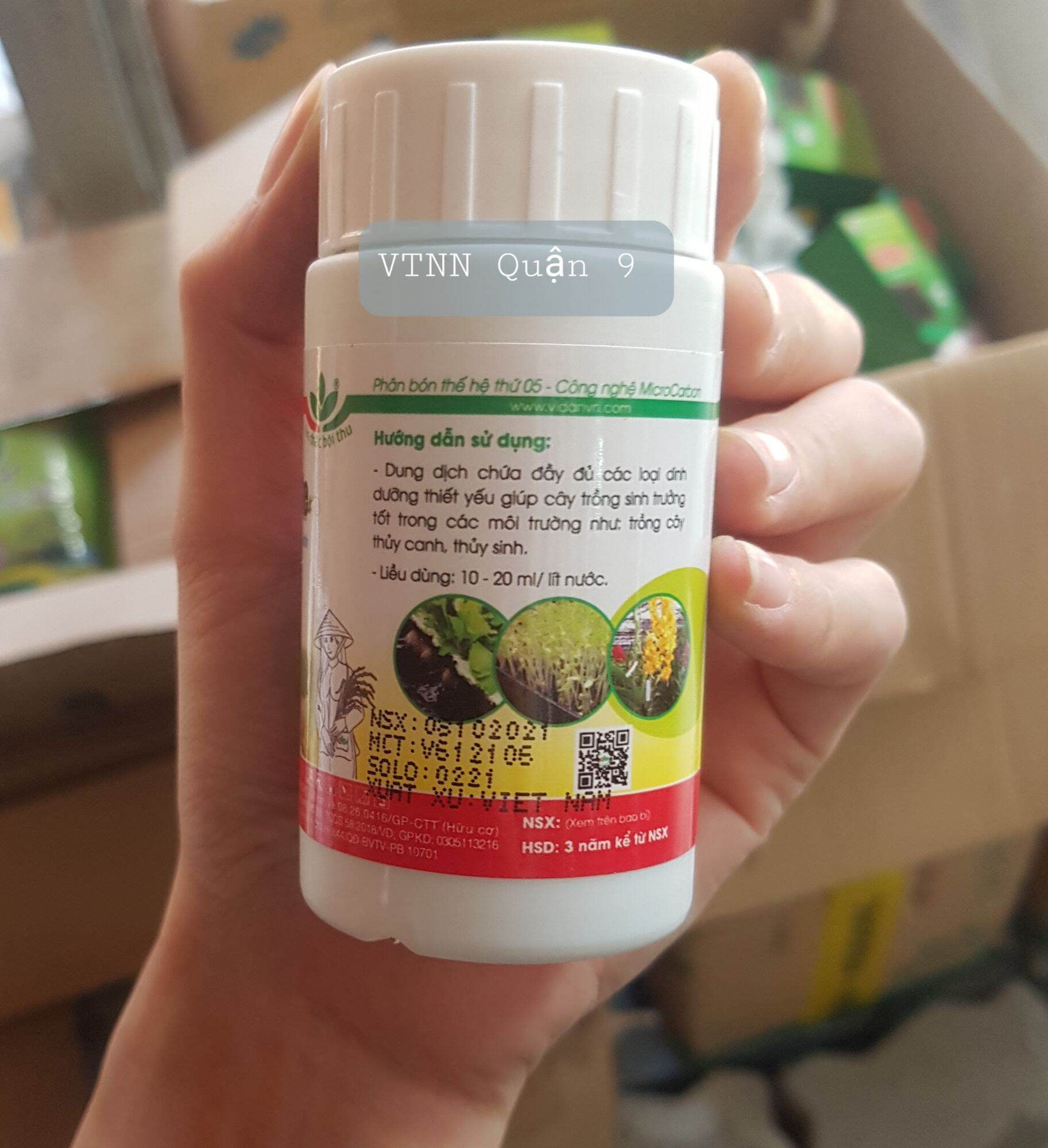 Dung Dịch thủy canh trong nước BIOLIFE 100ml