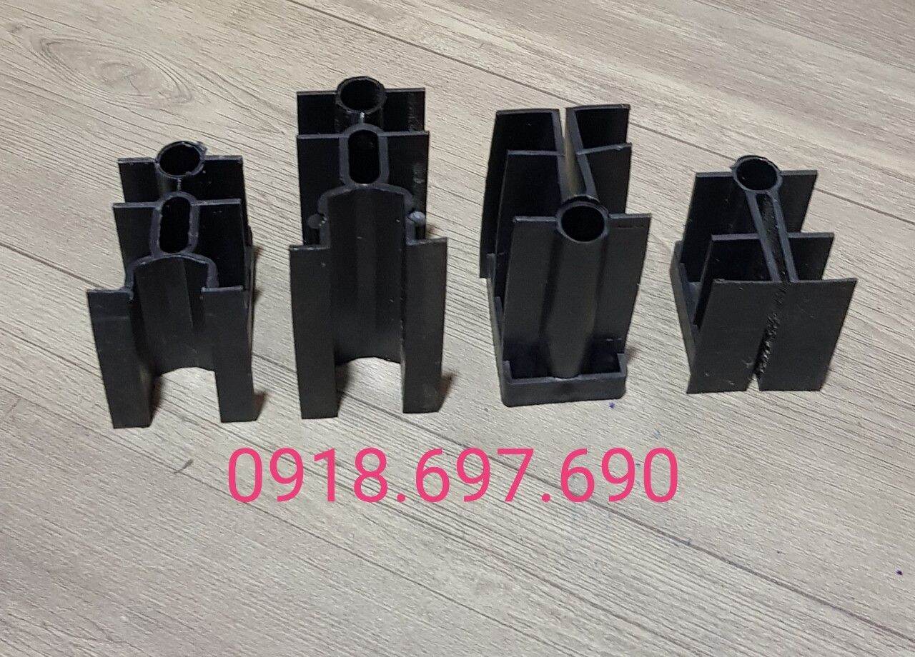 Nhựa dẫn hướng cửa lùa nhôm xingfa hệ 93 bản 85