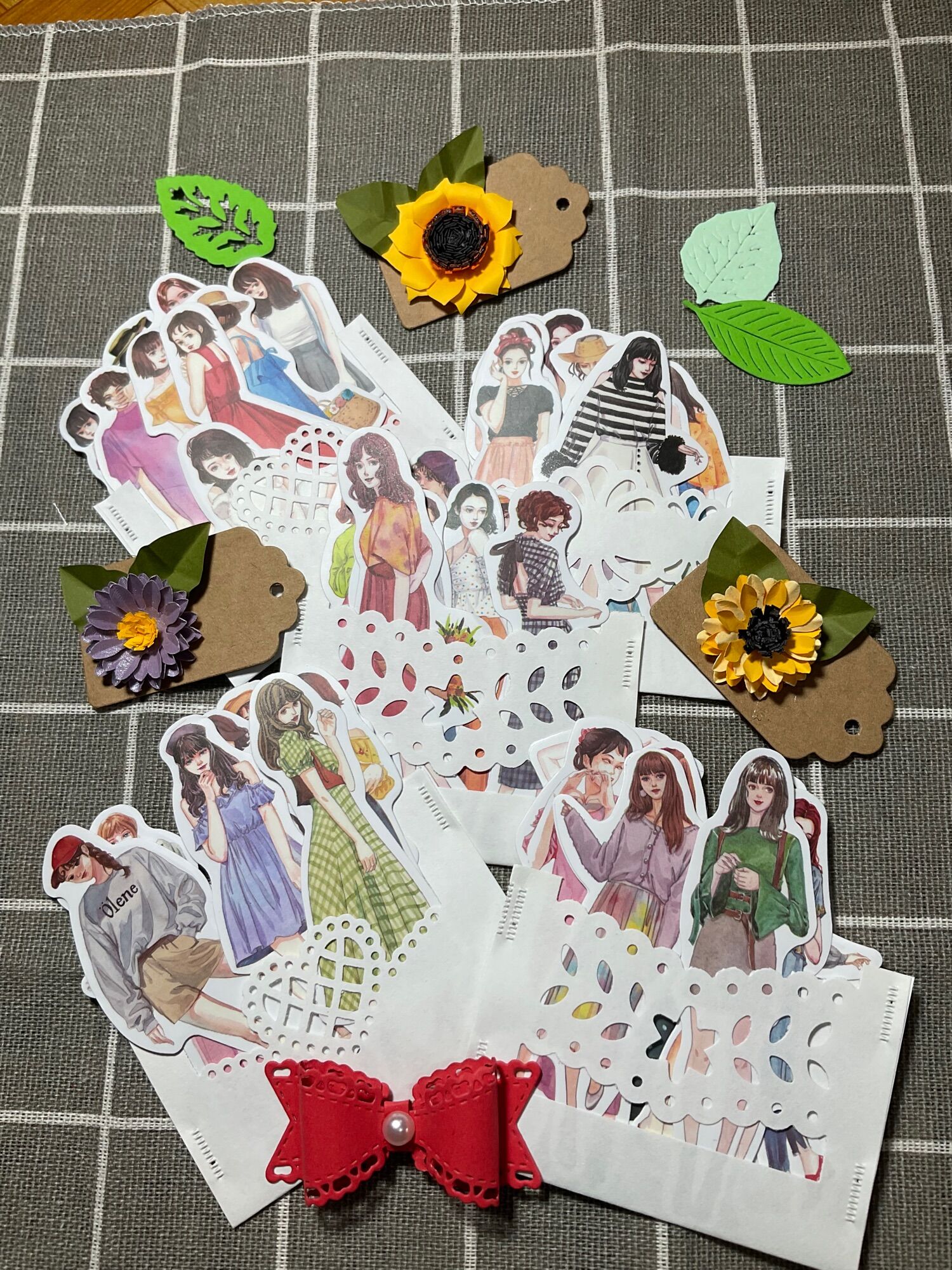 Sticker bộ 10 hình
