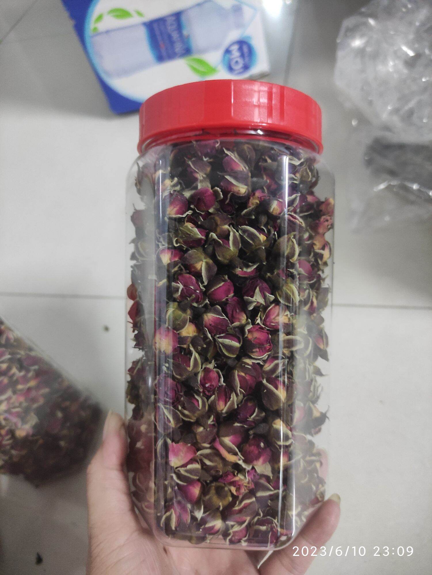 Trà nụ hồng baby ,  hủ 65k