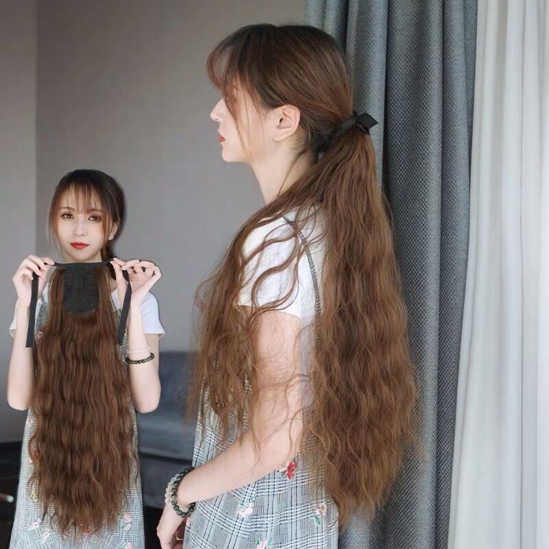 Tóc Cột Xù Siêu Dày Siêu Dài Hàng Bán Chạy