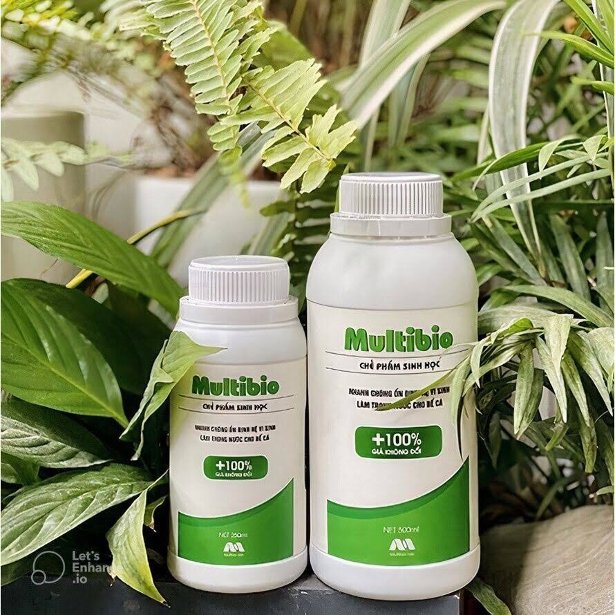 Men vi sinh multibio - clear water multi bio giúp tạo vi sinh, làm trong nước nhanh chóng