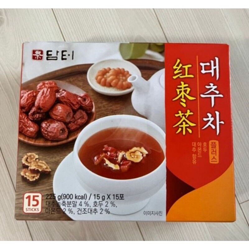 Trà Táo Đỏ Damtuh Hàn Quốc