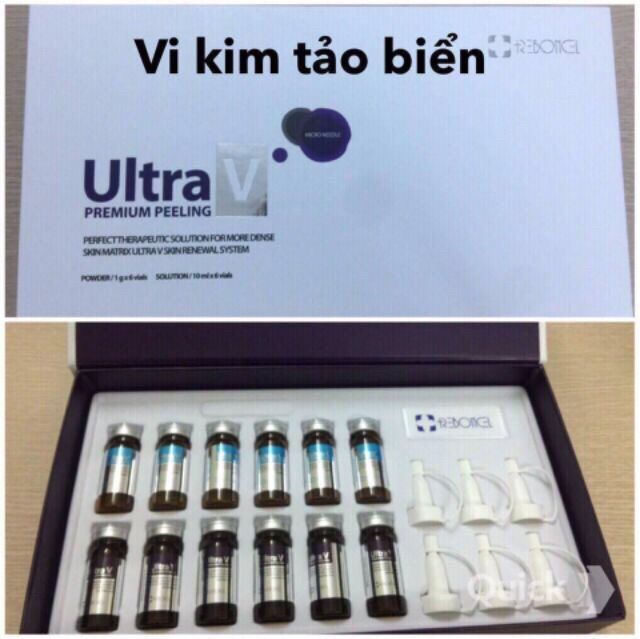 Vi kim tảo biển Ultra V(1 cặp)