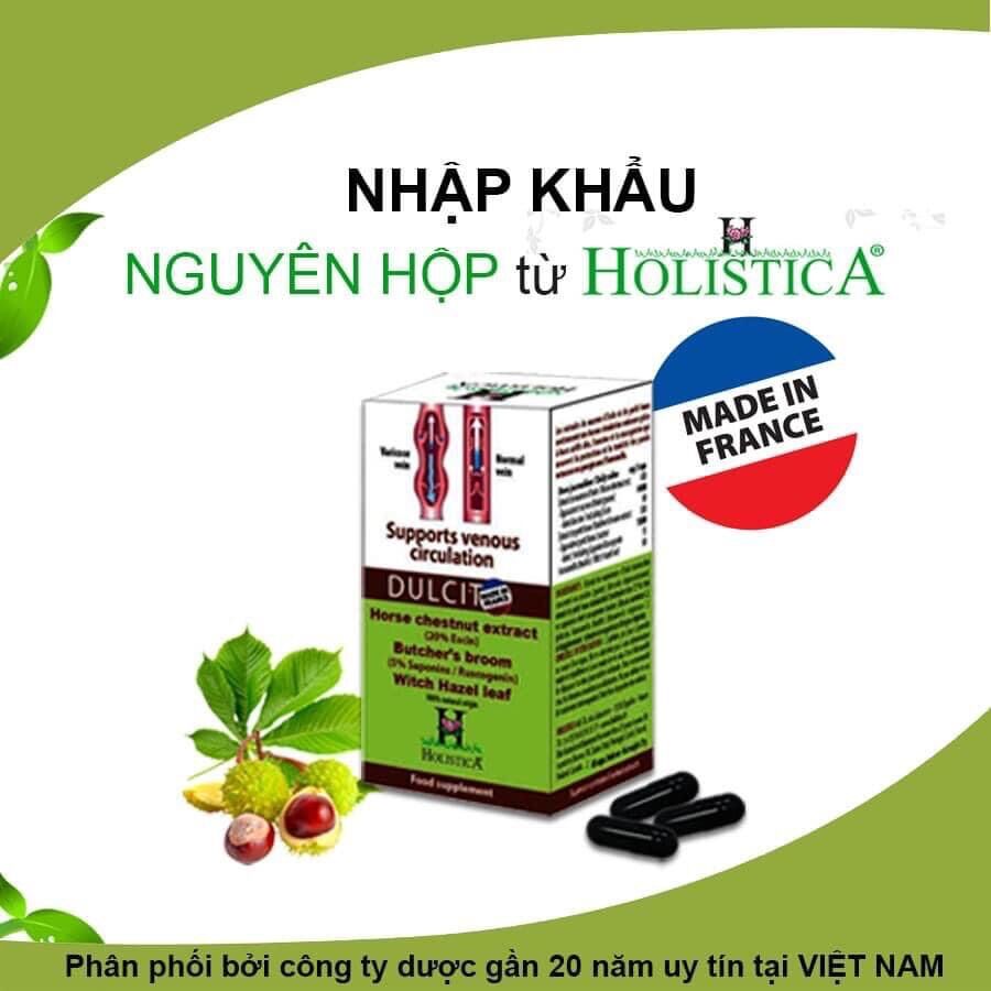 DULCIT GIÃN TĨNH MẠCH