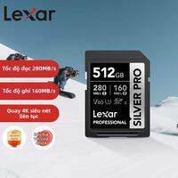Lexar | Thẻ Nhớ Camera Cao Tốc 128G V60