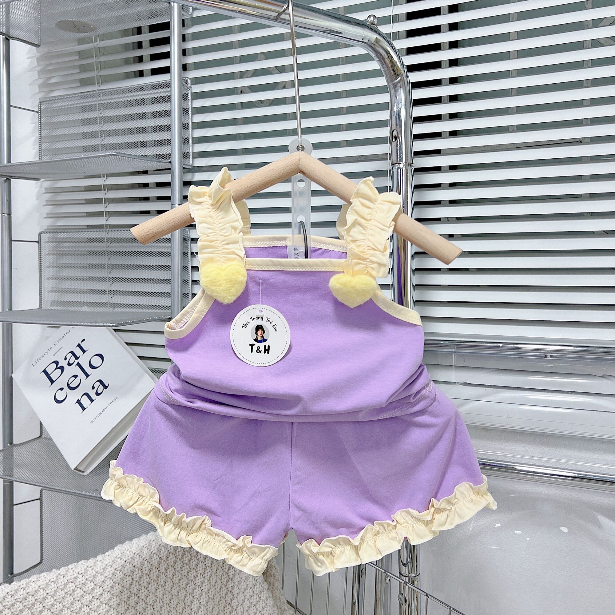 Set bộ cao cấp cho bé gái 10-20kg