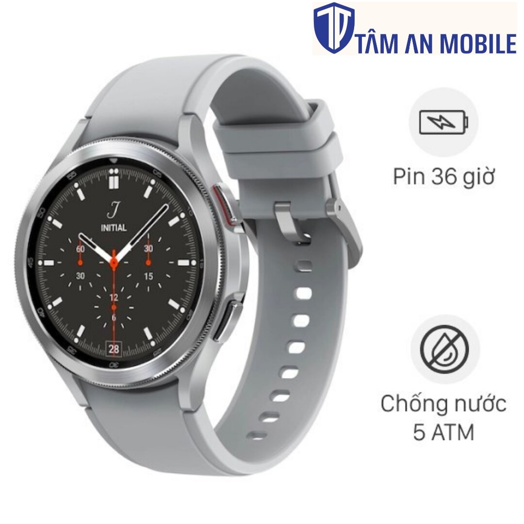 Đồng Hồ Samsung Galaxy Watch 4 Classic - Hàng Chính Hãng - Nguyên Seal