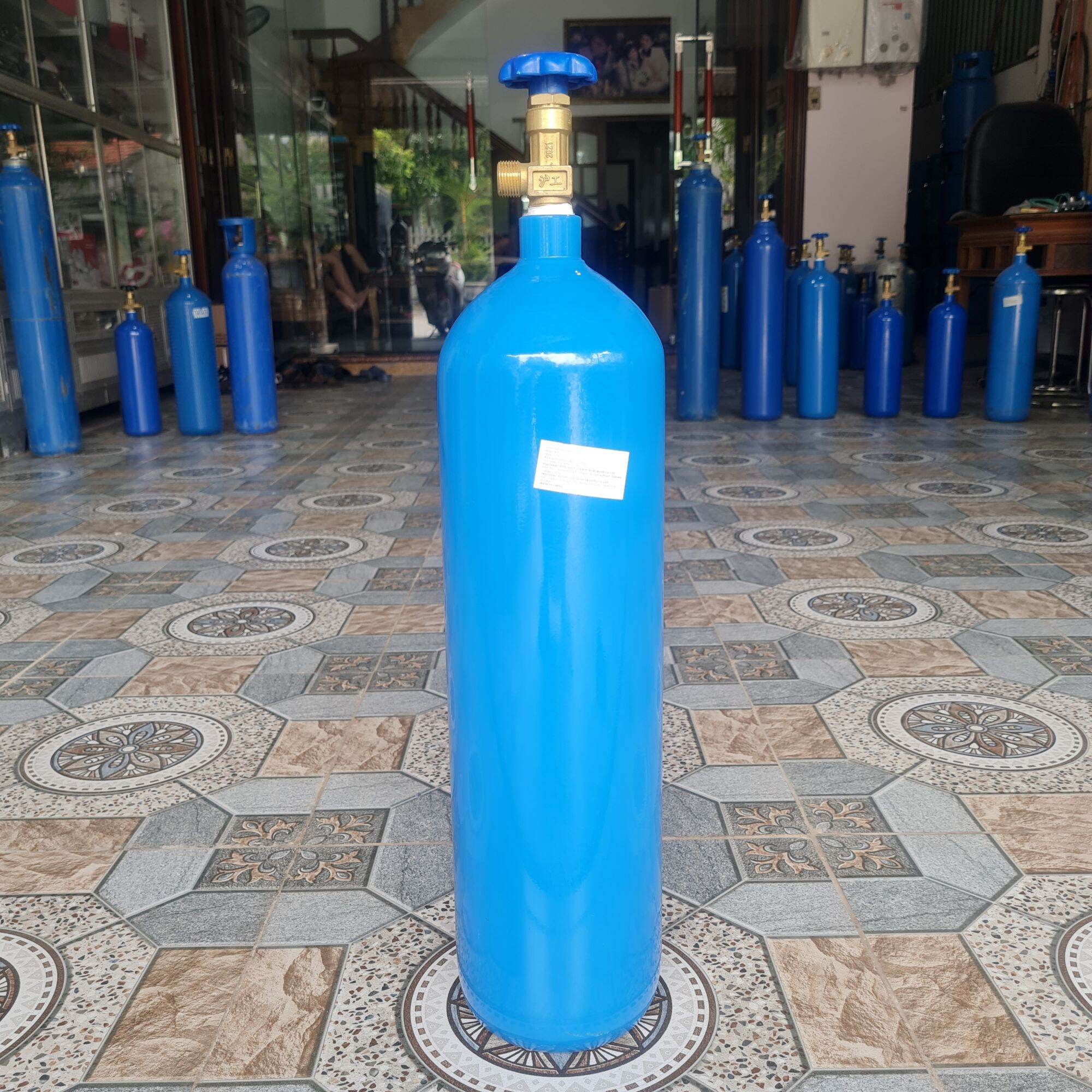 9 Liter Argon Gas Tank_Tig Welding Argon Gas Tank