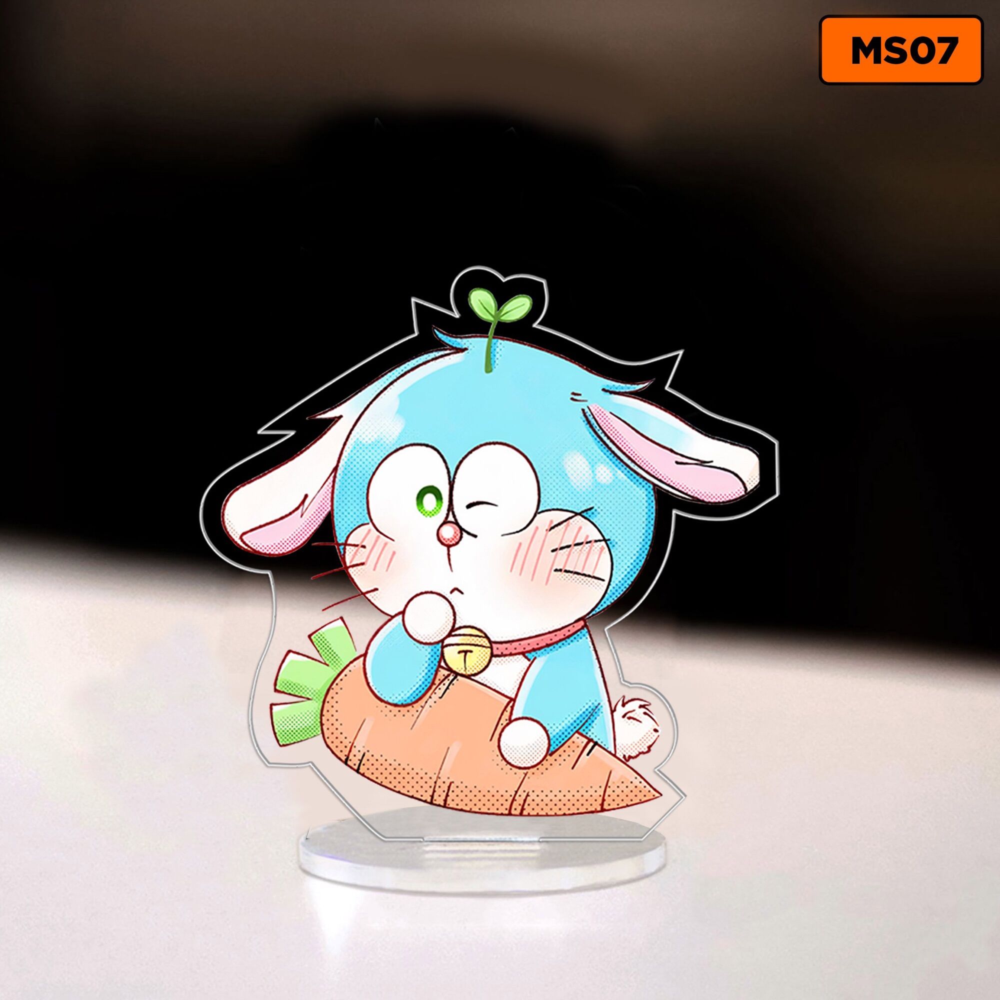 Standee Doraemon chibi dễ thương