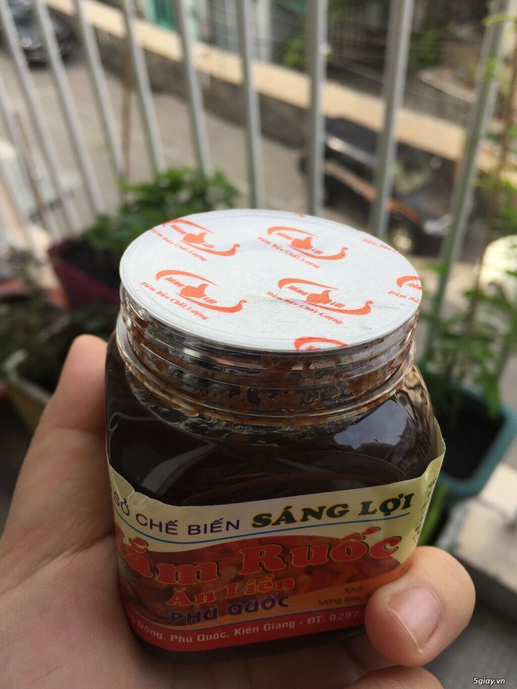 Mắm ruốc Phú Quốc Sáng Lợi 200gr