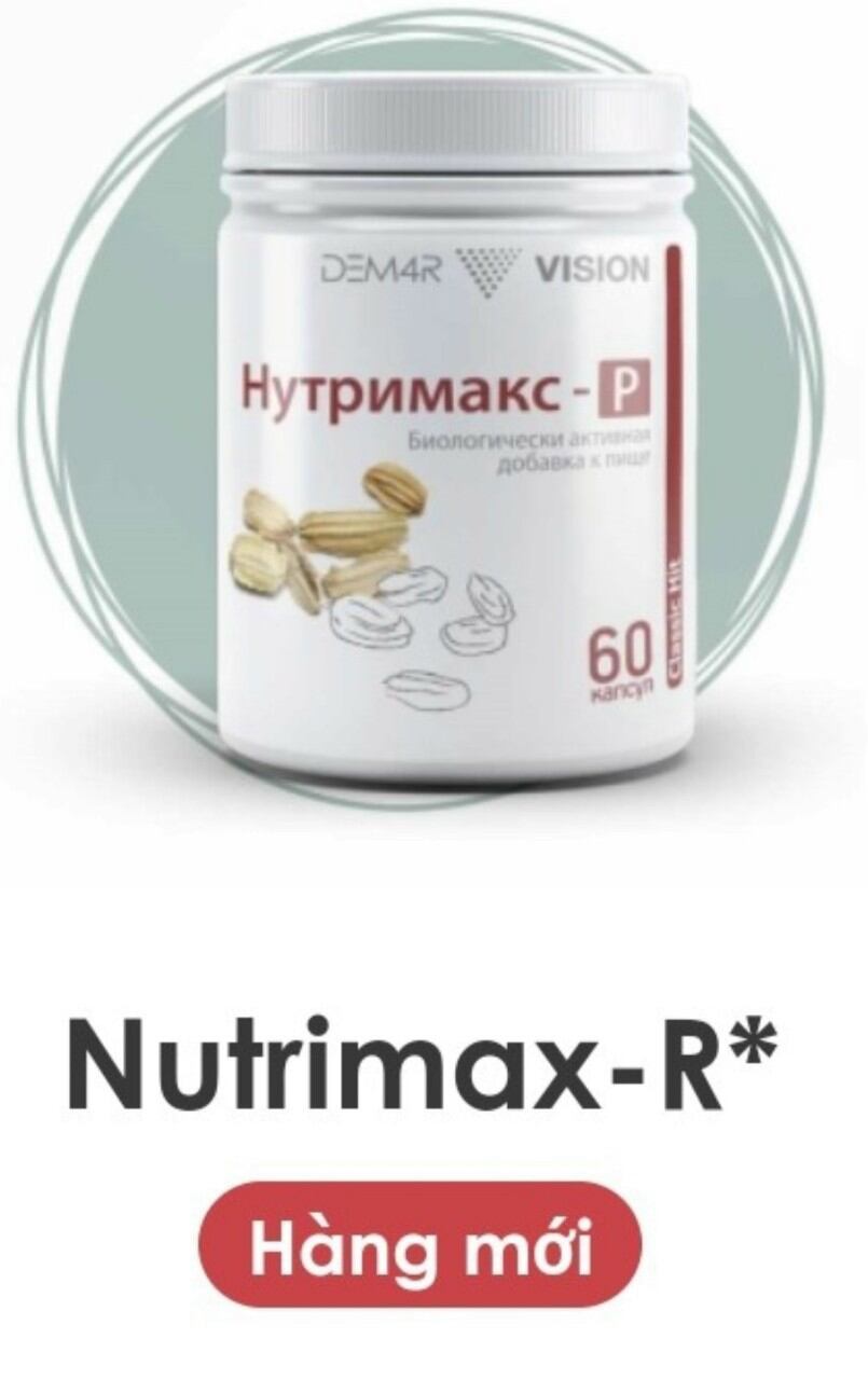 ⚡ shop ngọc nhi ⚡- nutrimax-r [ sp - vision - hỗ trợ tiết niệu 60viên
