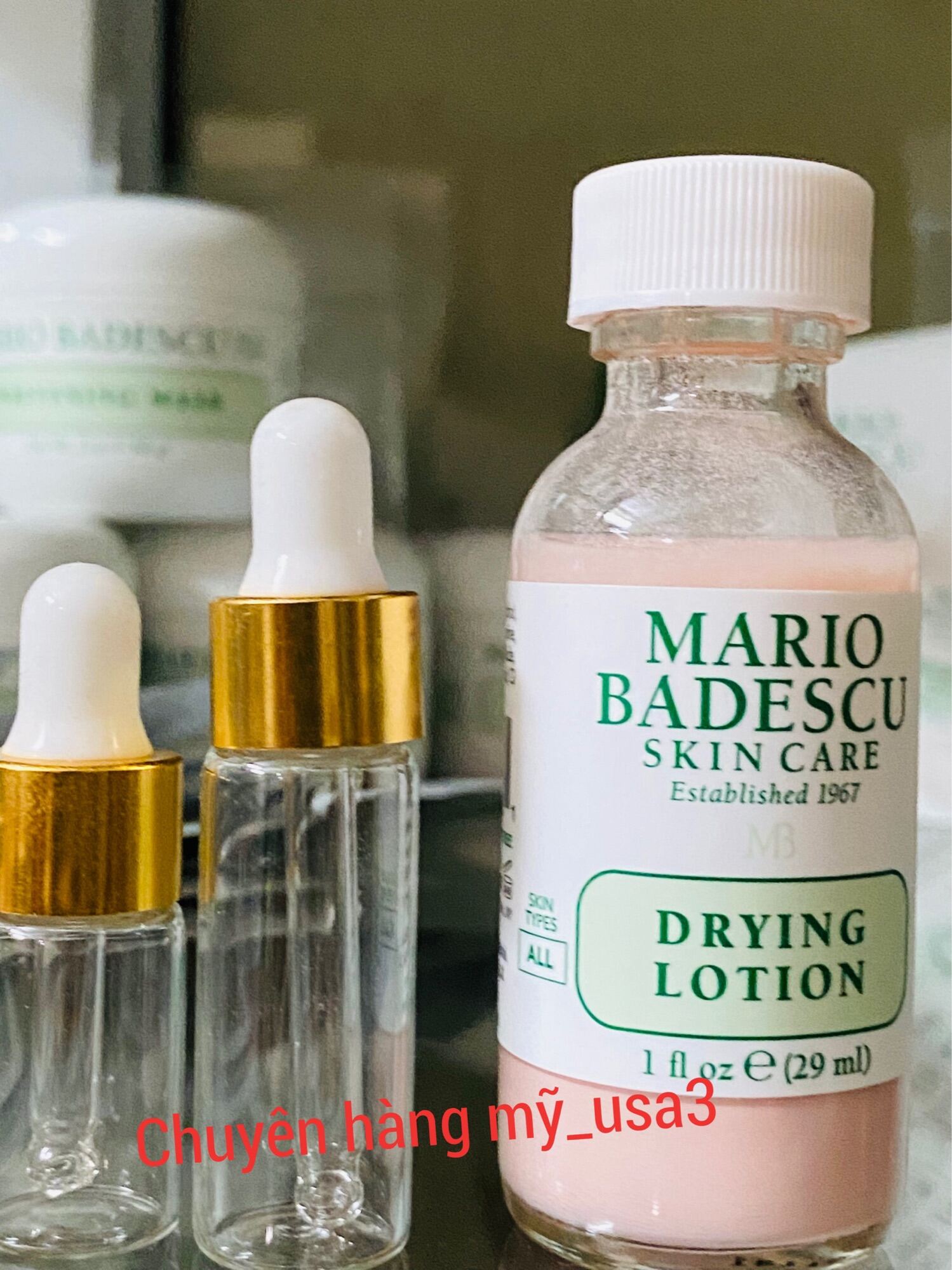 Chiết Chấm Mụn Drying Lotion Mario Badescu 3Ml