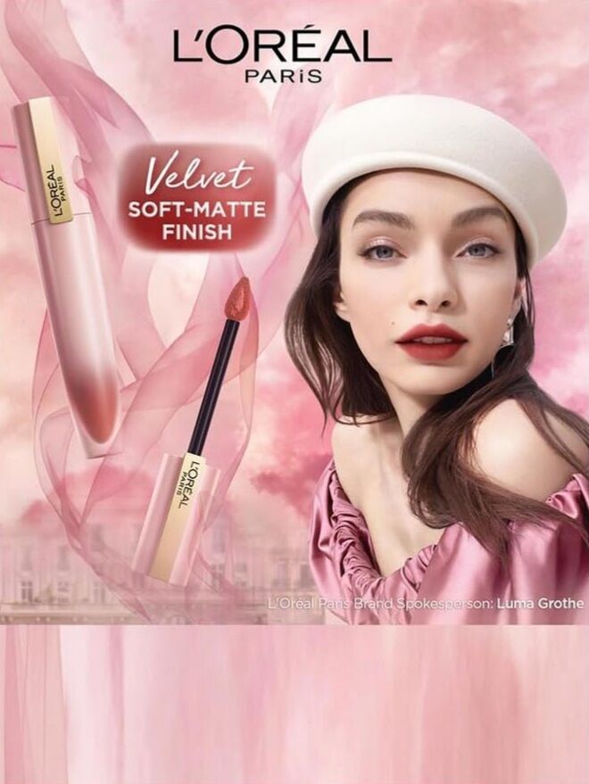 [HCM][HSD:03/2026]Son kem lì L’Oréal Paris Chiffon Signature 7ml