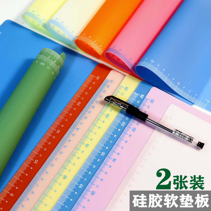 Tấm Lót Silicon Mềm Tấm Lót Mềm Viết Chữ Đi Thi Học Sinh 32ka 5/16kb5a4a3 Vở Bài Tập Giấy Lót