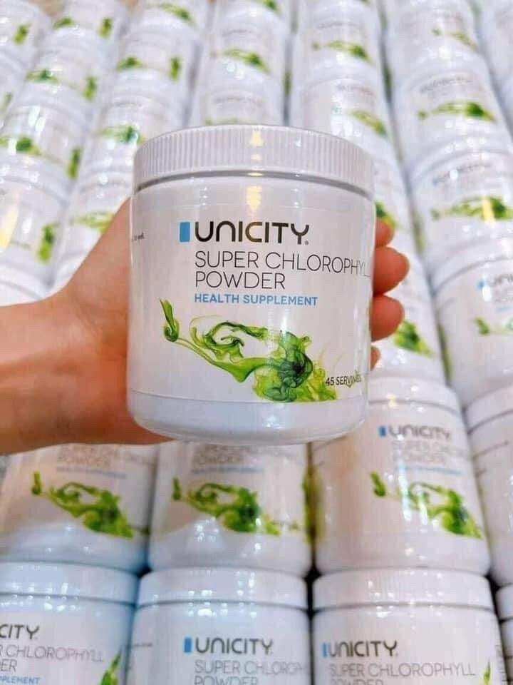 Bột diệp lục unicity 92g