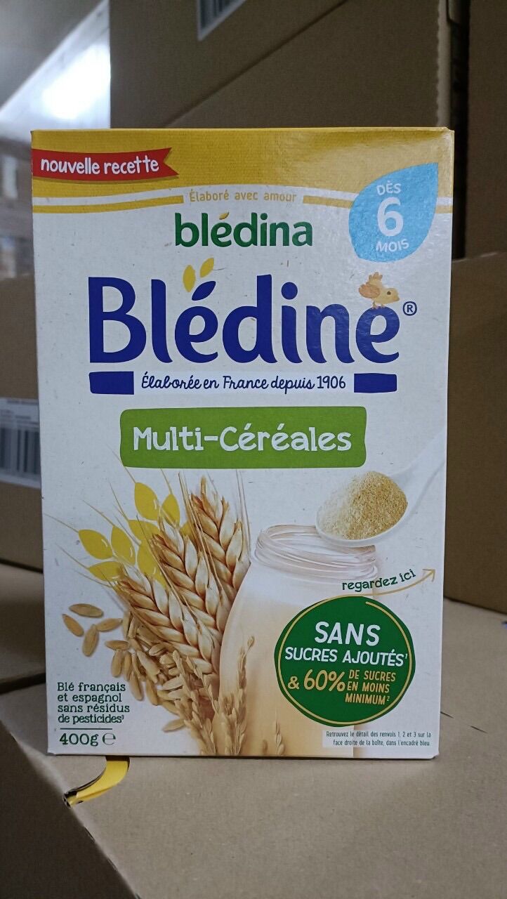Bột lắc sữa BLEDINA Pháp Date 2025(chi tiết mô tả)