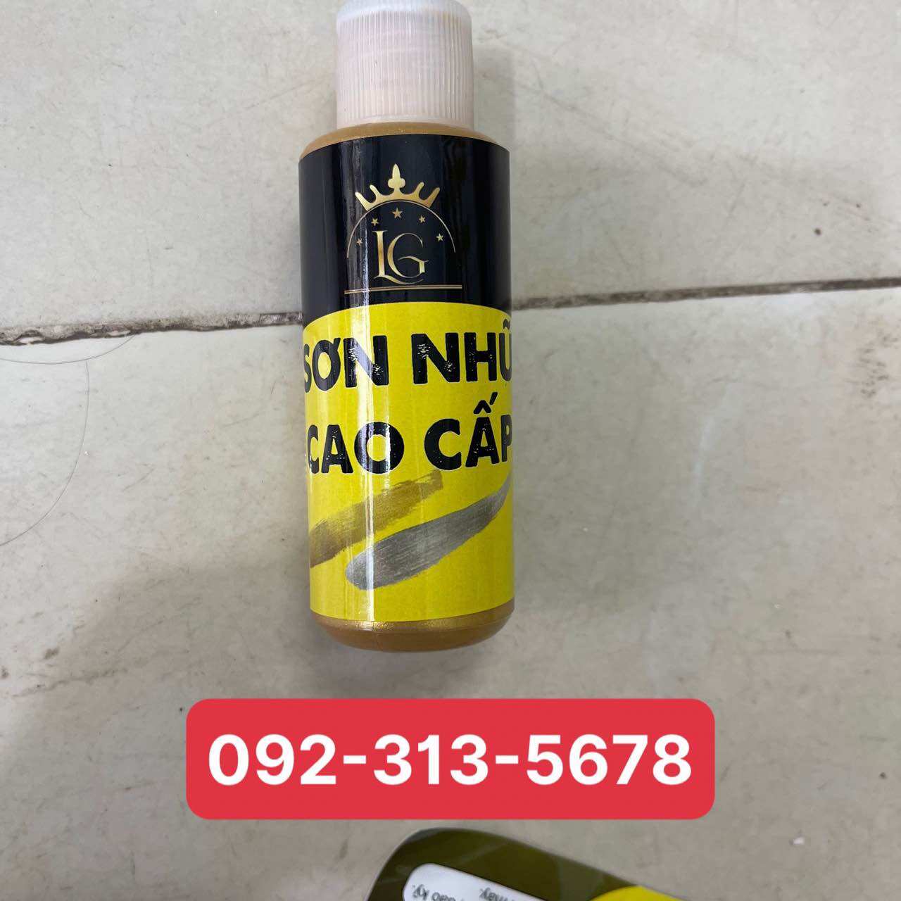 100ml Nhũ vàng 24k trang trí