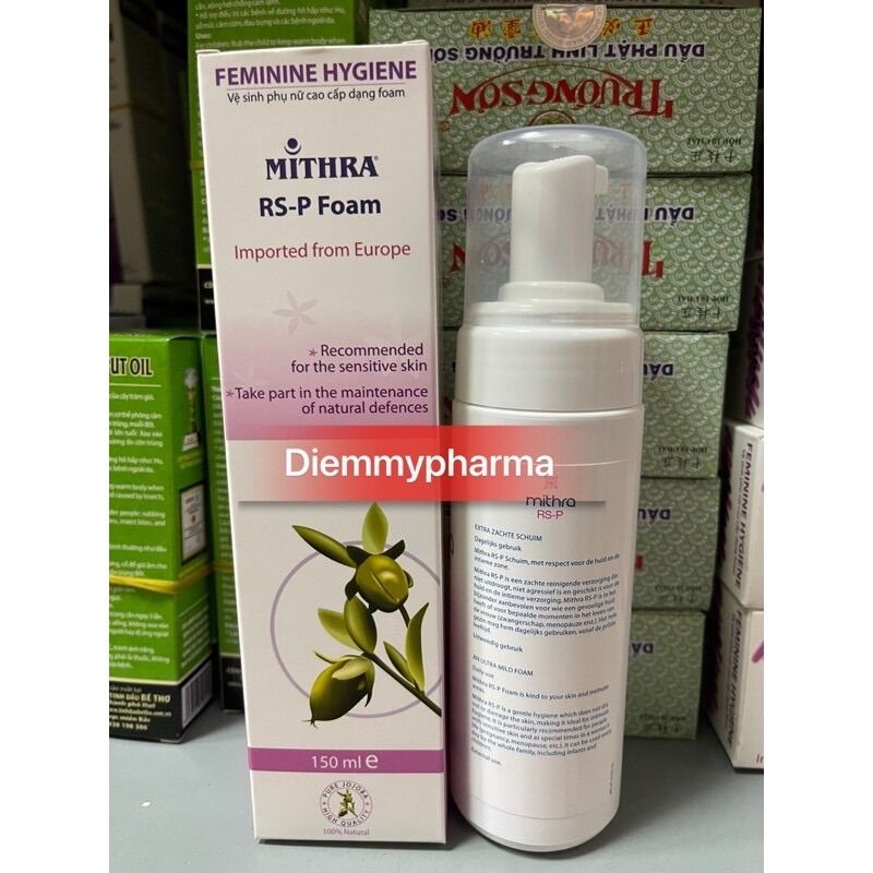 Dung dịch vệ sinh cao cấp Mithra 150ml