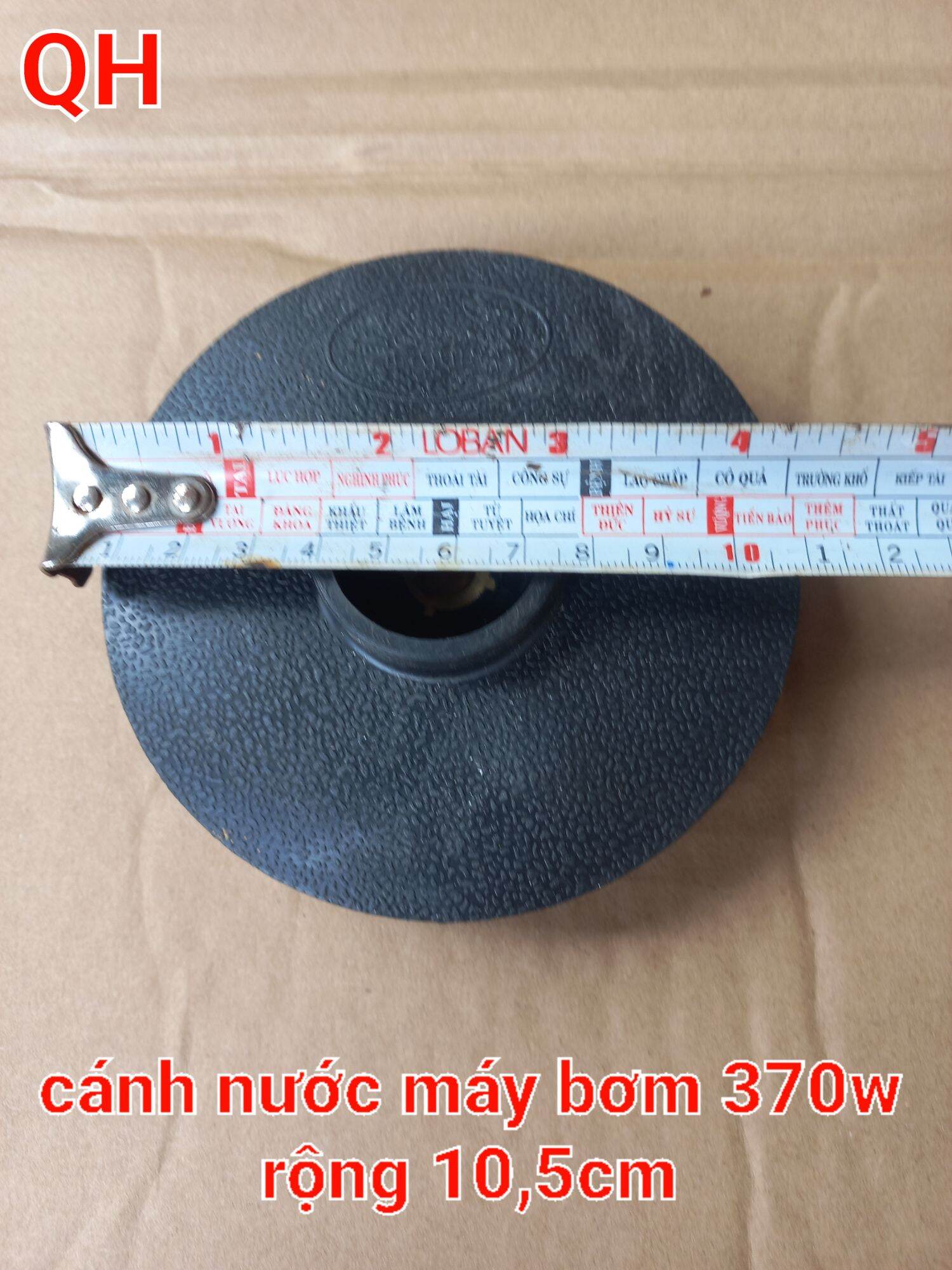 Cánh nước máy bơm 750w và 370w lõi đồng