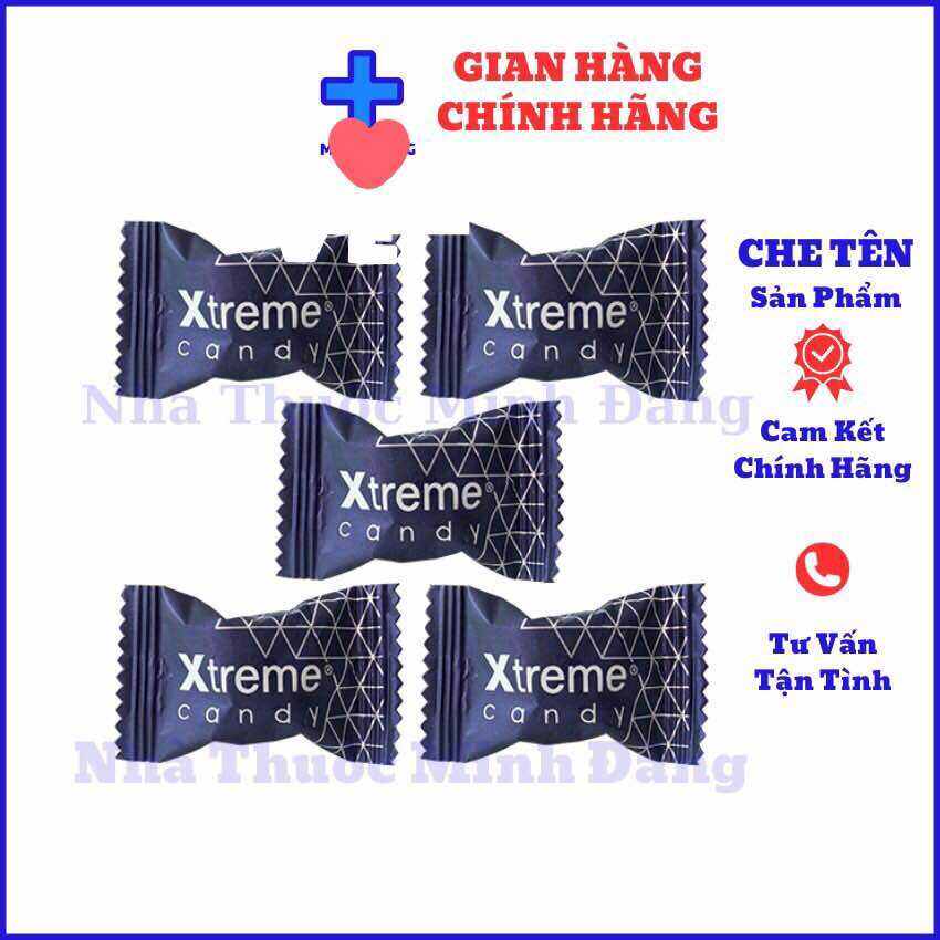 Kẹo Sâm Xtreme Candy Chính Hãng, Hương Cà Phê, Dành Cho Nam Giới