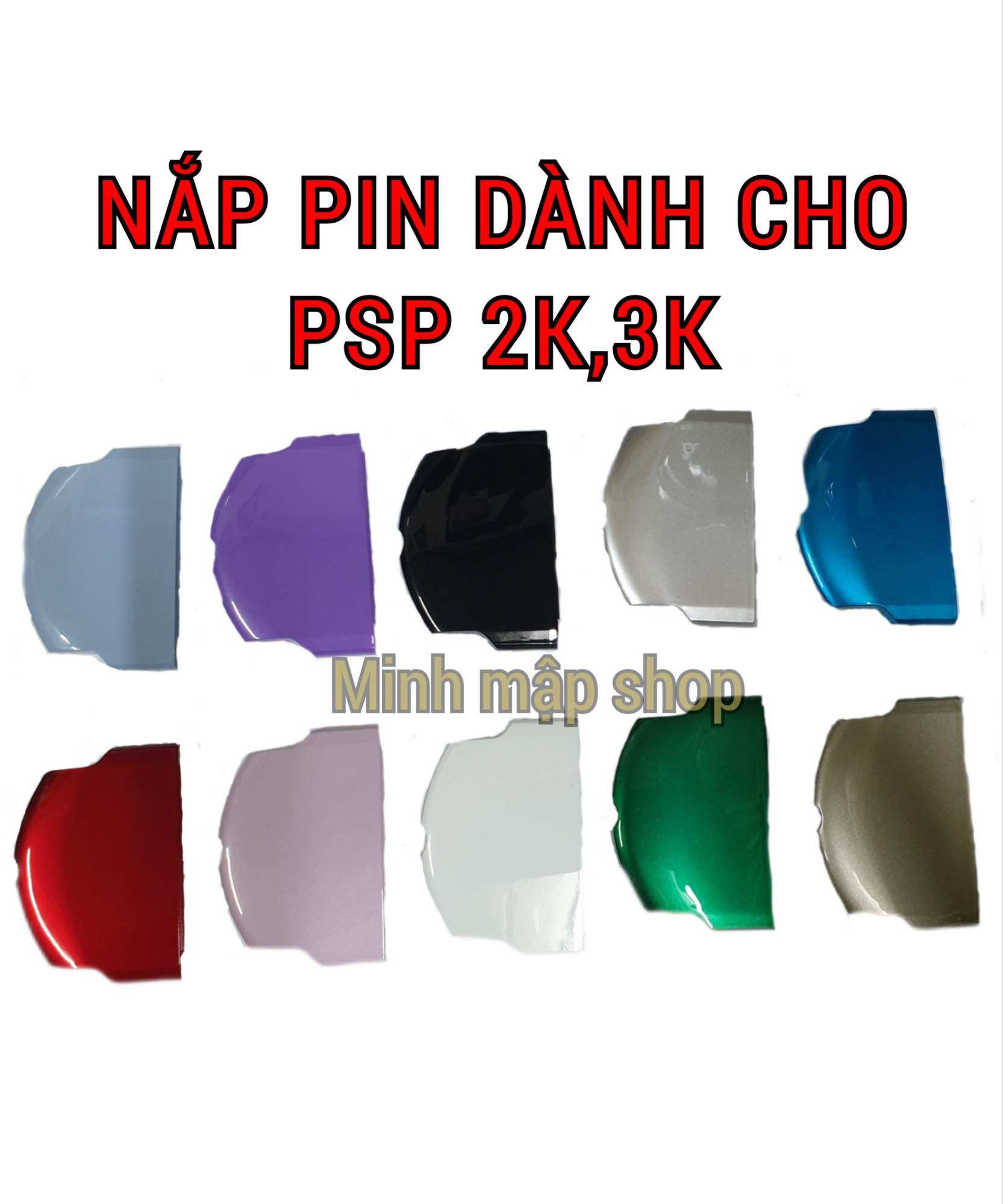 Nắp pin psp 2000-3000