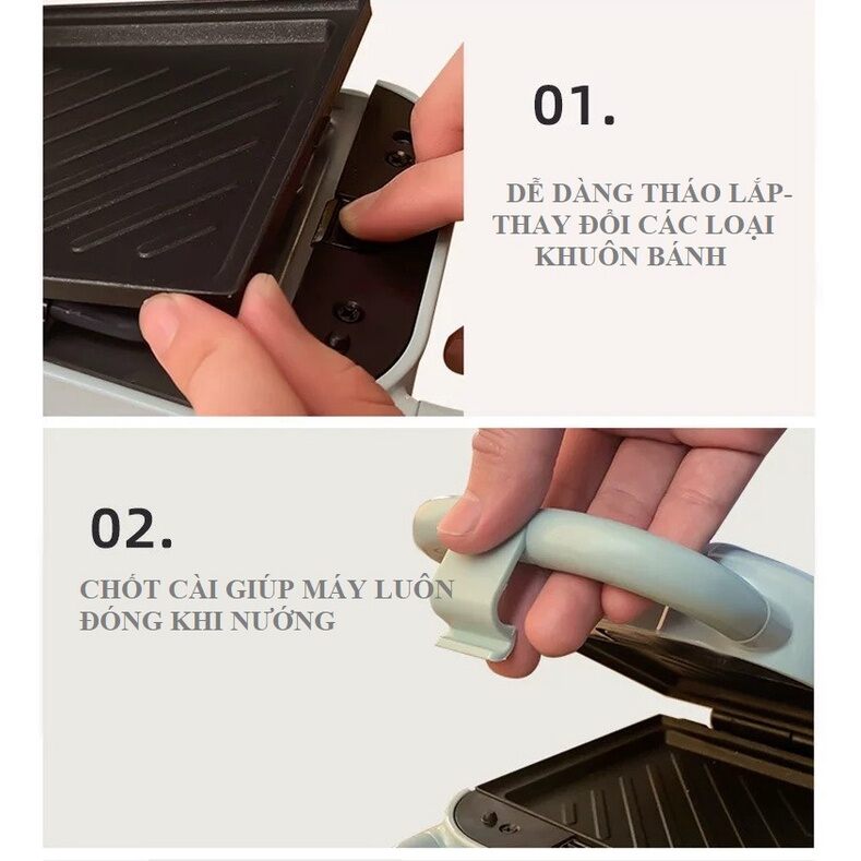 Máy nướng bánh mỳ kute