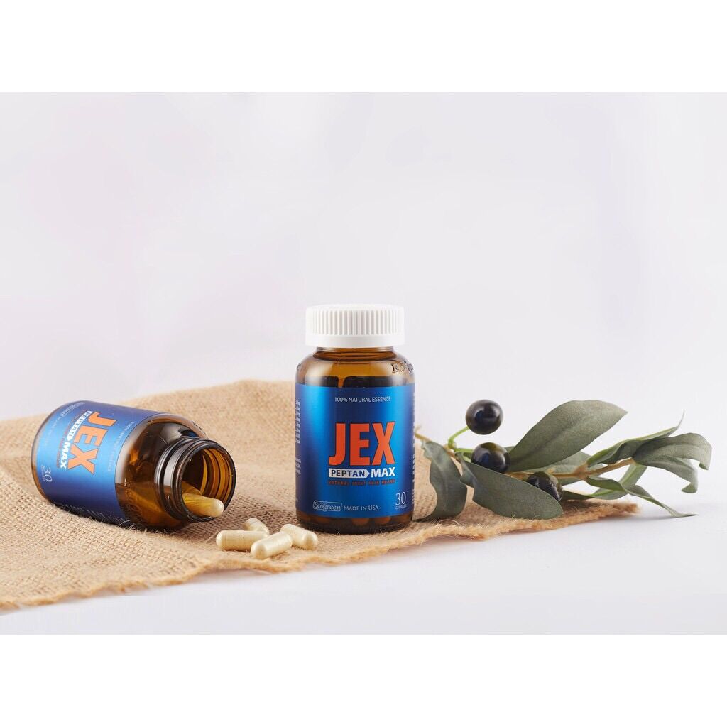 Viên uống bổ khớp Jex Max - Hộp 60 viên- Có tem tích điểm Chính hãng.