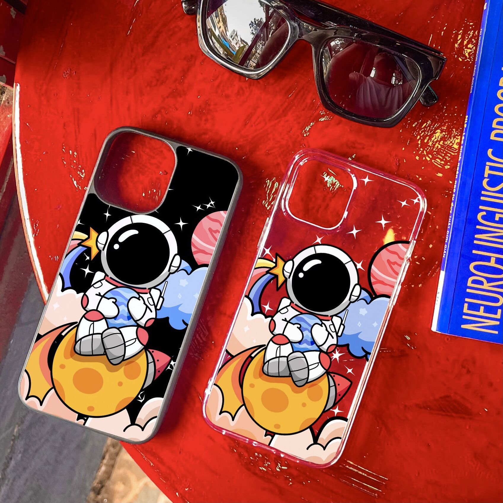 [HCM]Ốp iphone Phi Hành Gia dễ thương