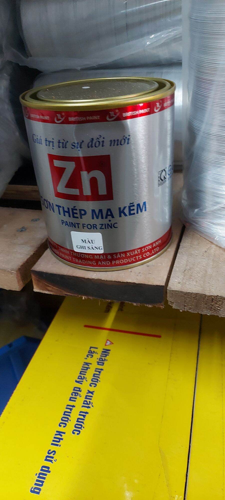 Sơn mạ kẽm Zn 800ml