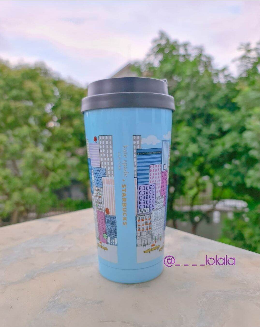 Ly Starbucks Kate Spade