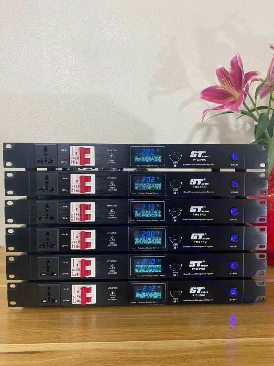 Quản lý nguồn Chính hãng St.audio có lọc nhiễu