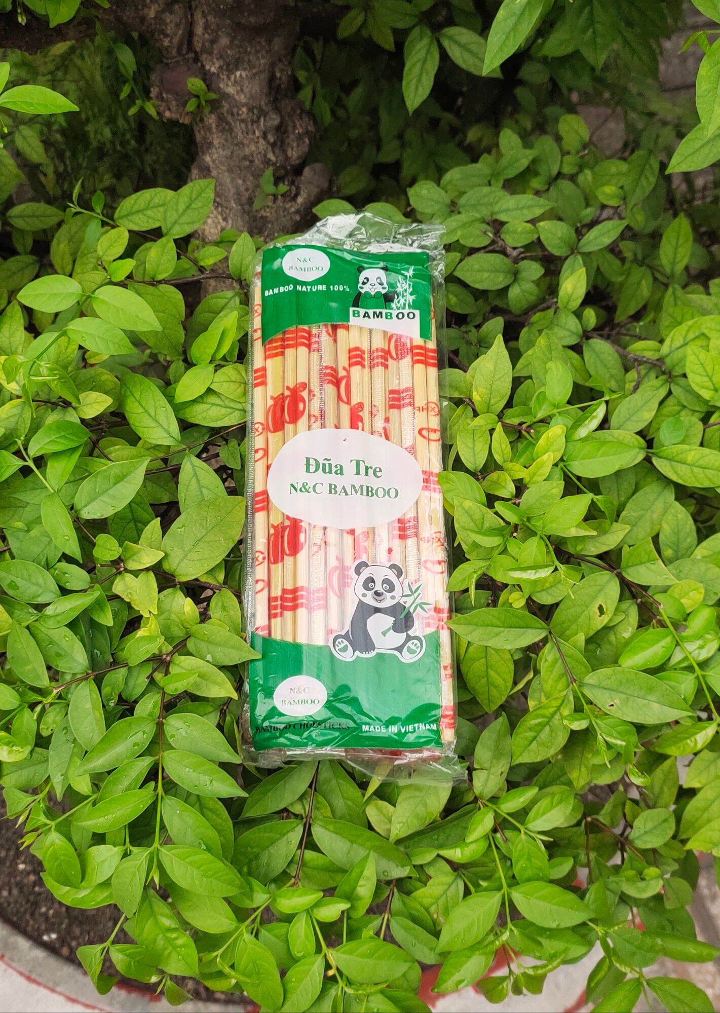 Đũa tre dùng 1 lần dành cho quán ăn tiện lợi an toàn vệ sinh