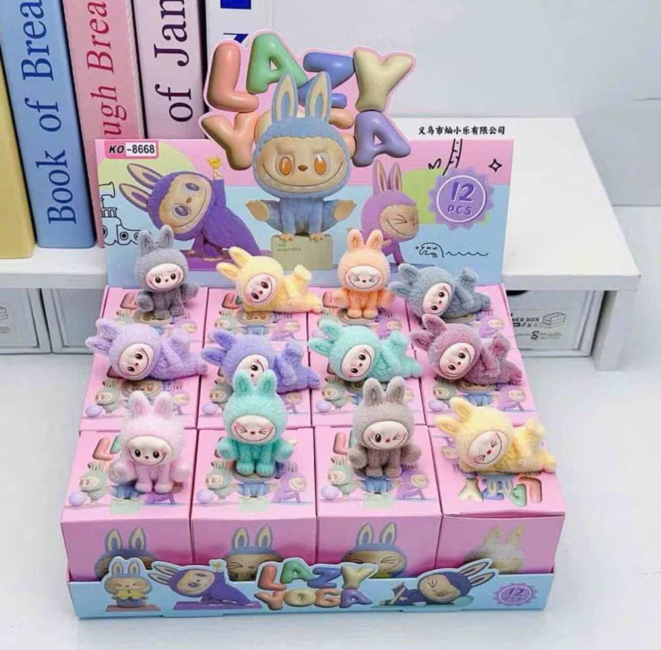 Hộp unbox Labubu (1box ngẩu nhiên)