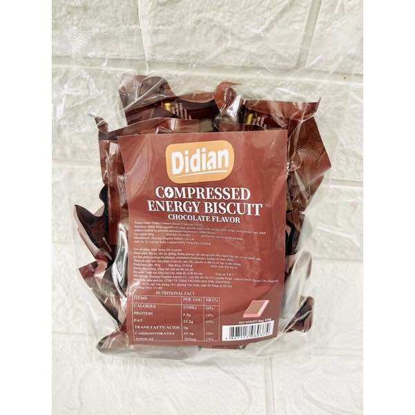 Lương Khô Didian 405g Vị Sữa Dâu - Socola - Dừa