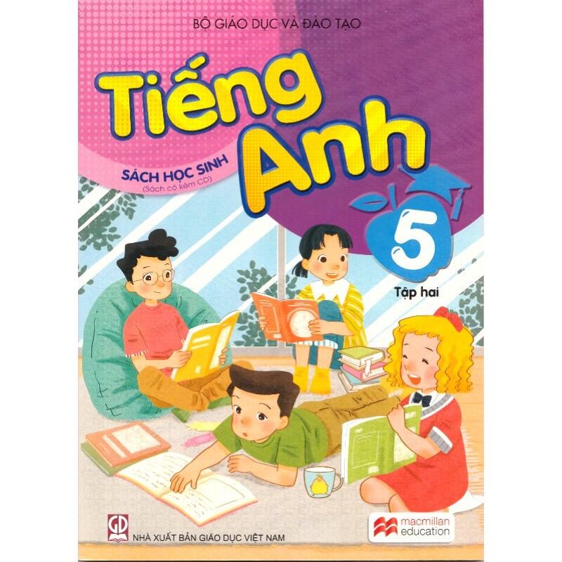 Bộ Tiếng anh 5 - S.Học sinh & Bài tập